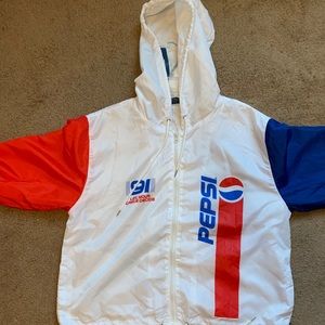 Vintage 1991 Pepsi Jacket “Let your taste decide”